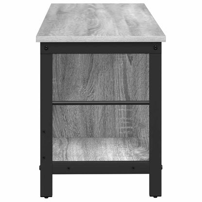 Bücherregal Graues Sonoma 102 x 32 x 40,5 cm Holzwerkstoff