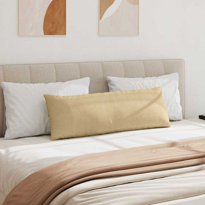 Sofakissen 2 Stück Grau-Grün 120 x 40 cm Cordstoff