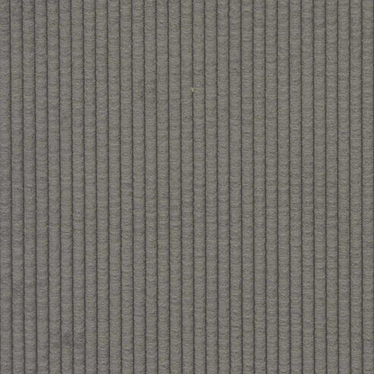 Sofakissen 2 Stück Hellgrau 60 x 60 cm Cordstoff