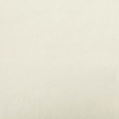 Sitzkissen 2 Stück Creme Ø 60 x 21 cm Samt