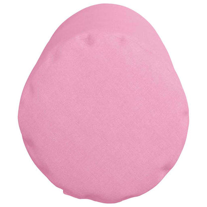 Bolsterkissen 2 Stück Rosa Ø 25 x 70 cm Stoff