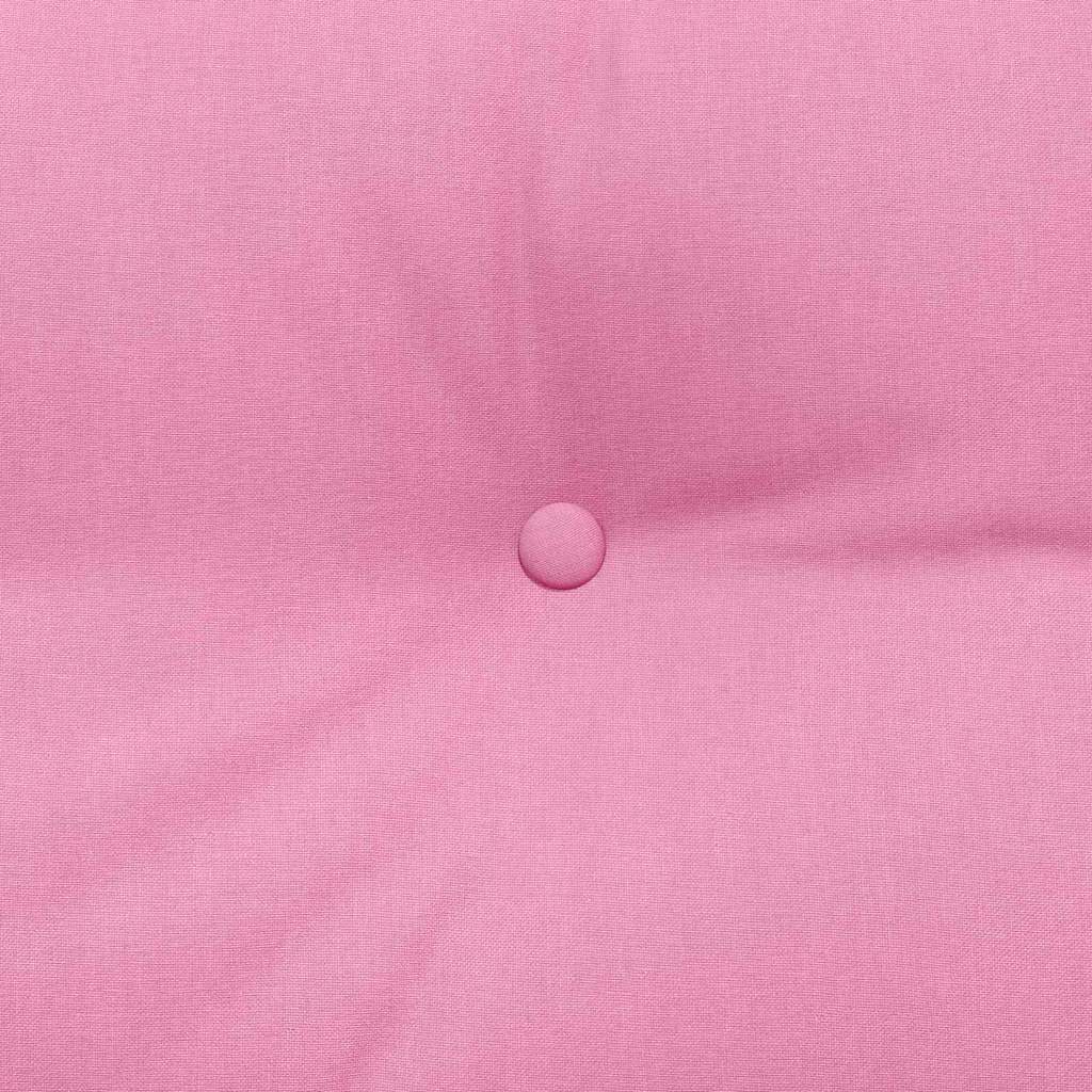 Rücken Kissen Rosa 120 x 24 x 50 cm Stoff