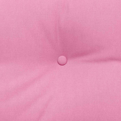 Rücken Kissen Rosa 120 x 24 x 50 cm Stoff