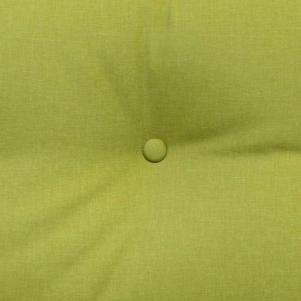 Rücken Kissen Hellgrün 200 x 24 x 50 cm Stoff