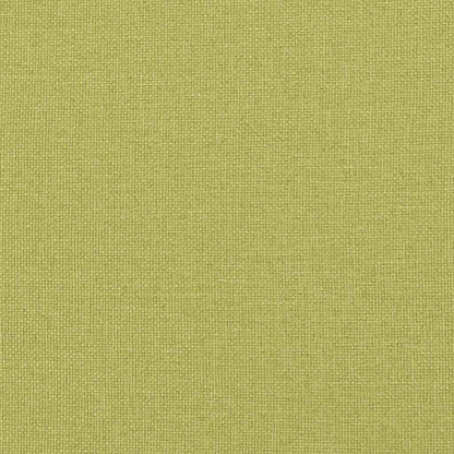 Rückenkissen Hellgrün 60 x 19 x 50 cm Stoff