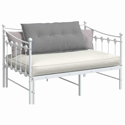 Rückenkissen Hellgrau 100 x 19 x 50 cm Stoff