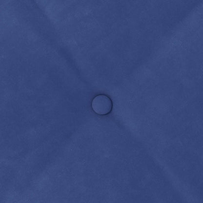 Rückenkissen Polizeiblau 100 x 50 cm Cordstoff