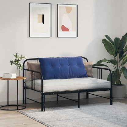 Rückenkissen Polizeiblau 100 x 50 cm Cordstoff