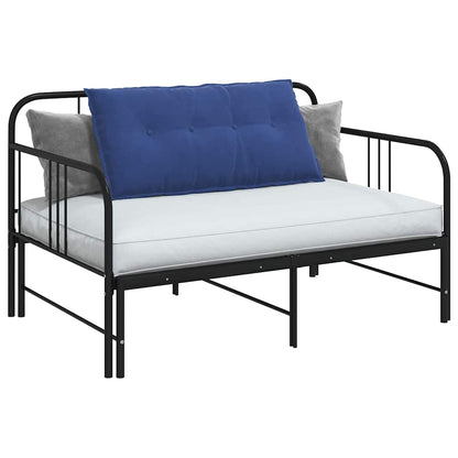 Rückenkissen Polizeiblau 100 x 50 cm Cordstoff