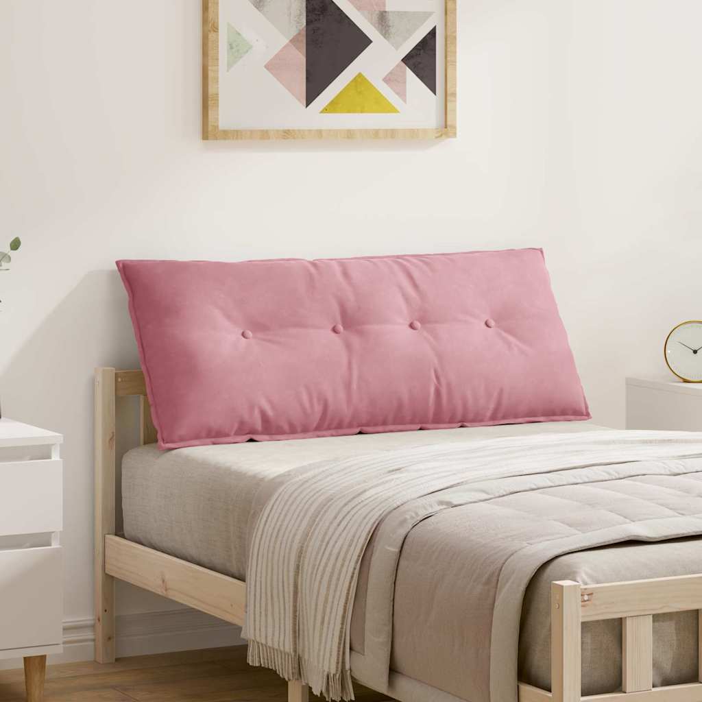 Rückenkissen Rosa 120 x 50 cm Cordstoff
