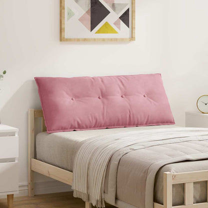 Rückenkissen Rosa 120 x 50 cm Cordstoff