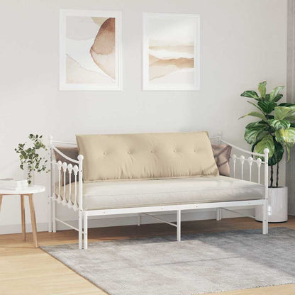 Rückenkissen Creme 140 x 50 cm Mikrofaserstoff