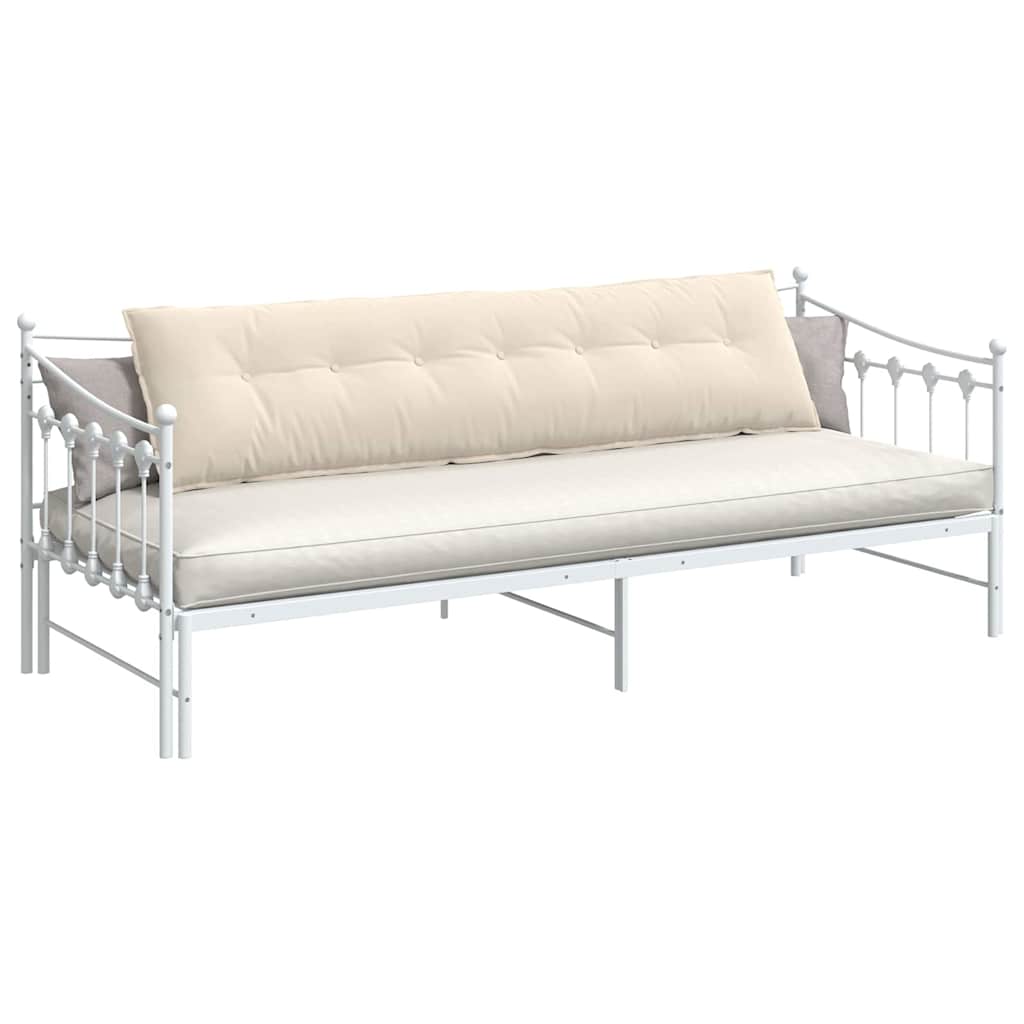 Rückenkissen Beige 200 x 50 cm Mikrofaserstoff