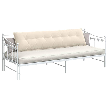 Rückenkissen Beige 200 x 50 cm Mikrofaserstoff