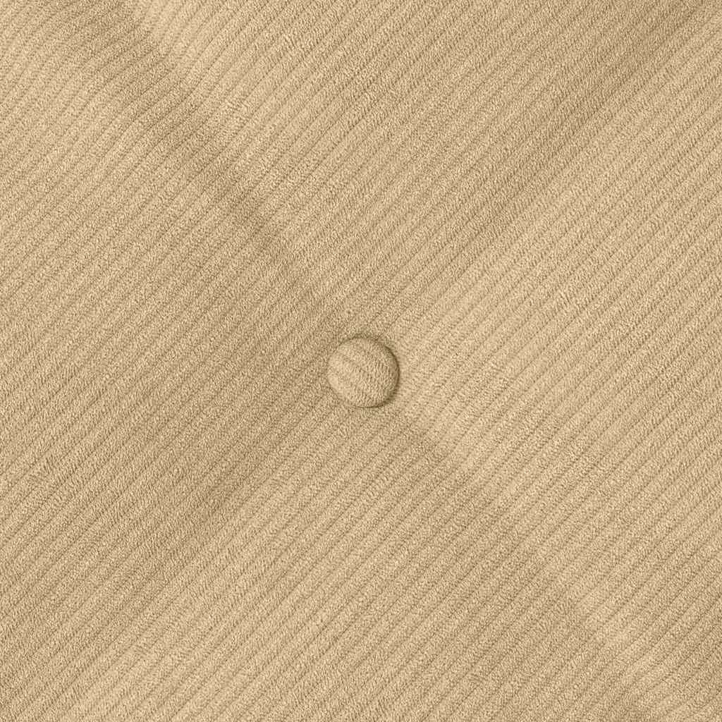 Rückenkissen Grau-Grün 200 x 50 cm Cordstoff