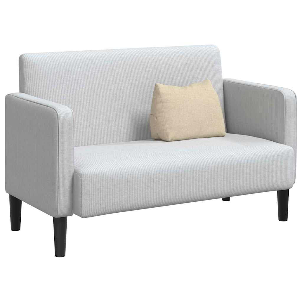 Rückenkissen Creme 45 x 20 x 35 cm Stoff