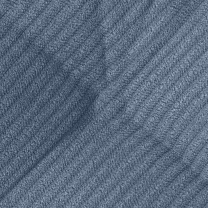 Sitzkissen 4 pcs Blau 45 x 45 cm Cordstoff