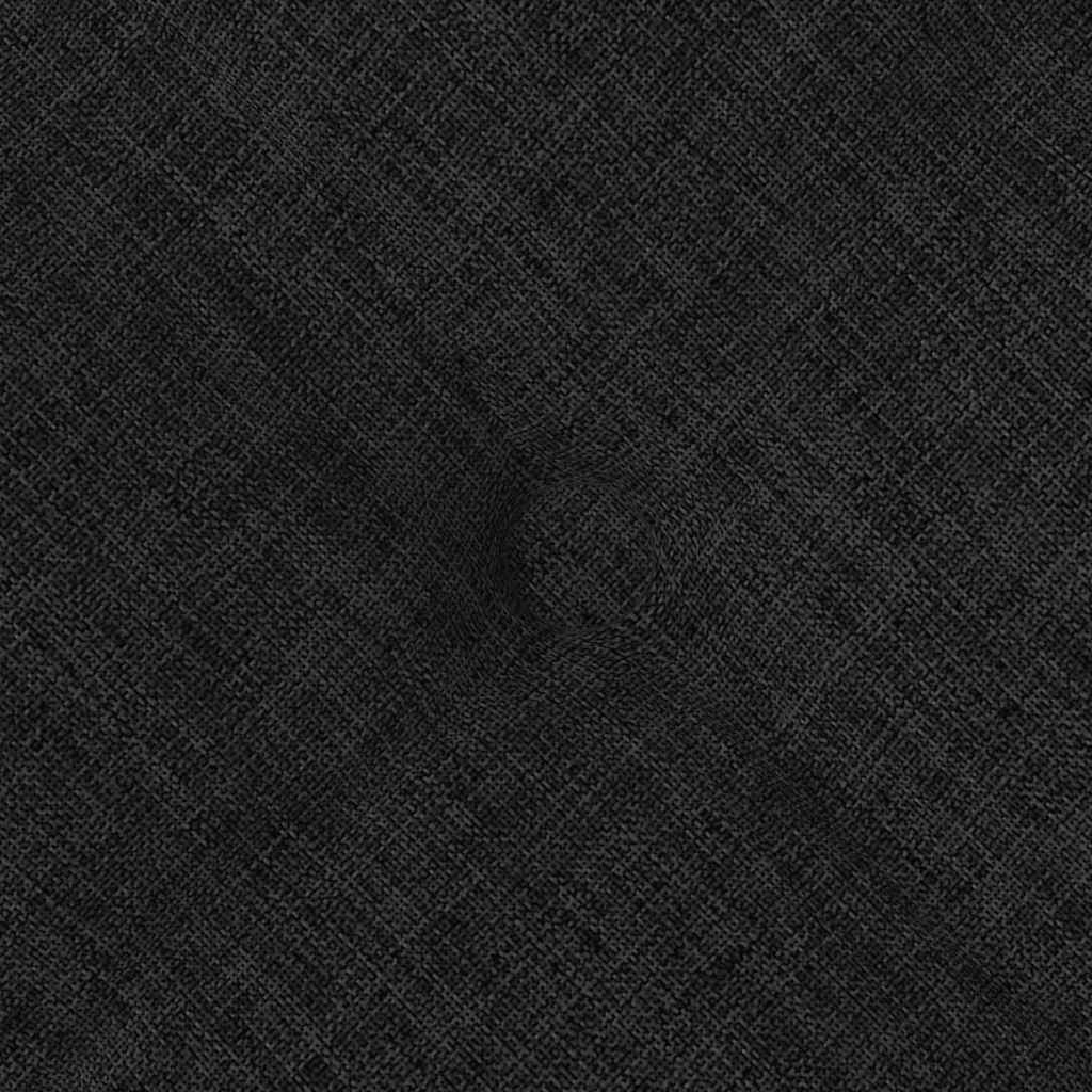 Sitzkissen 4 pcs Schwarz 40 x 40 x 6 cm Stoff