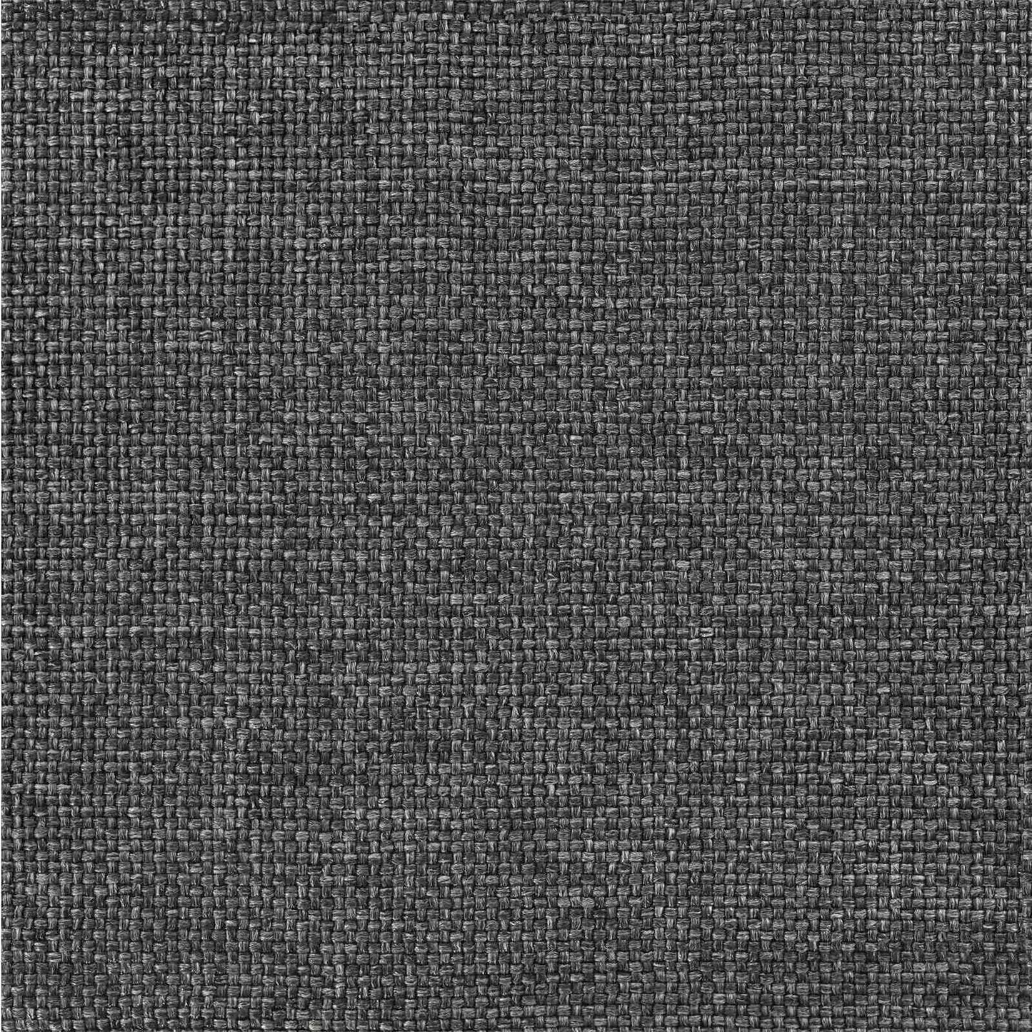 Bettgestell mit gepolstertem Kopfteil Dunkelgrau 160 x 200 cm