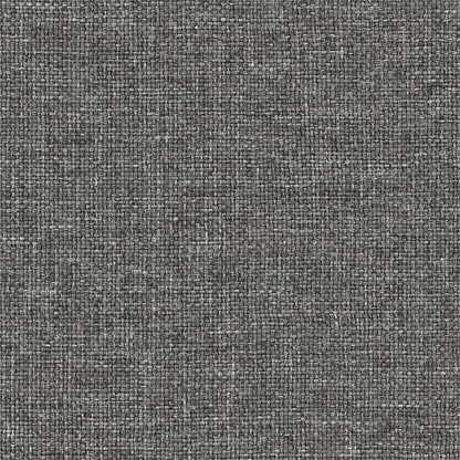 Bettgestell mit gepolstertem Kopfteil Hellgrau 100 x 200 cm