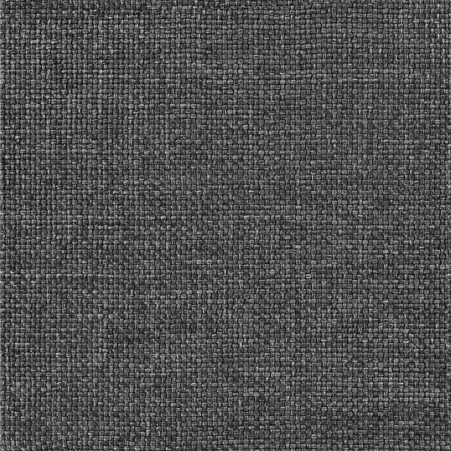 Bettgestell mit gepolstertem Kopfteil Dunkelgrau 90 x 200 cm