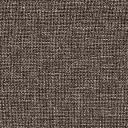 Bettgestell mit gepolstertem Kopfteil Taupe 150 x 200 cm