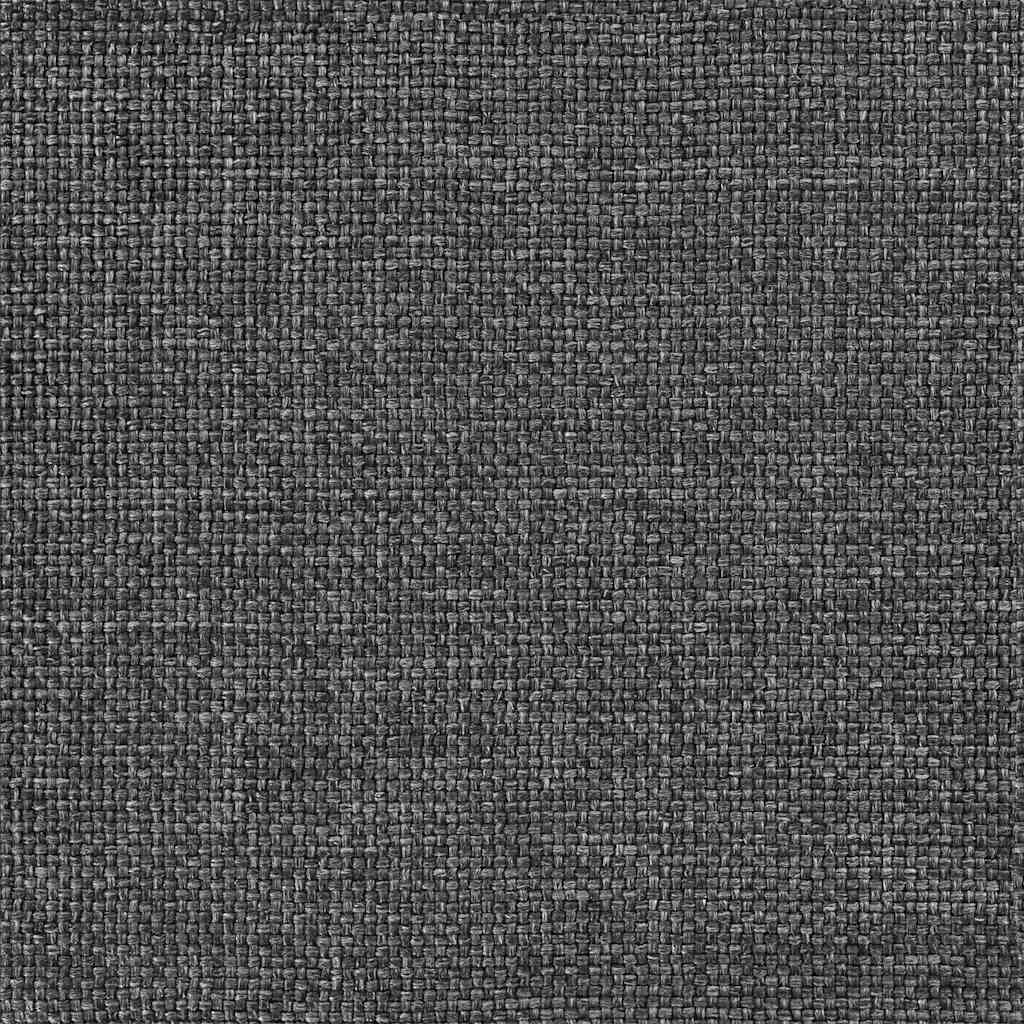 Gepolstertes Kopfteil Natürlich und Dunkelgrau 200 cm