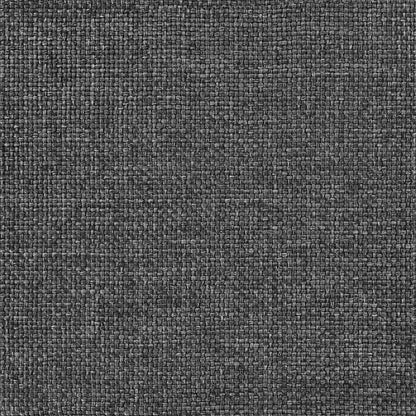 Gepolstertes Kopfteil Natürlich und Dunkelgrau 200 cm