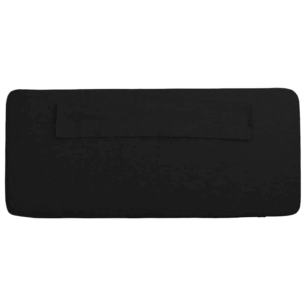 Gepolstertes Kopfteil mit Kopfteil Braun und Schwarz 80 cm