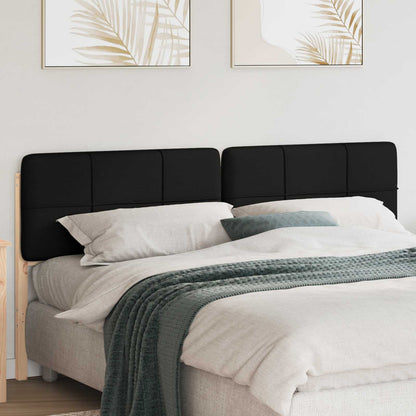 Gepolstertes Kopfteil mit Kopfteil Braun und Schwarz 180 cm