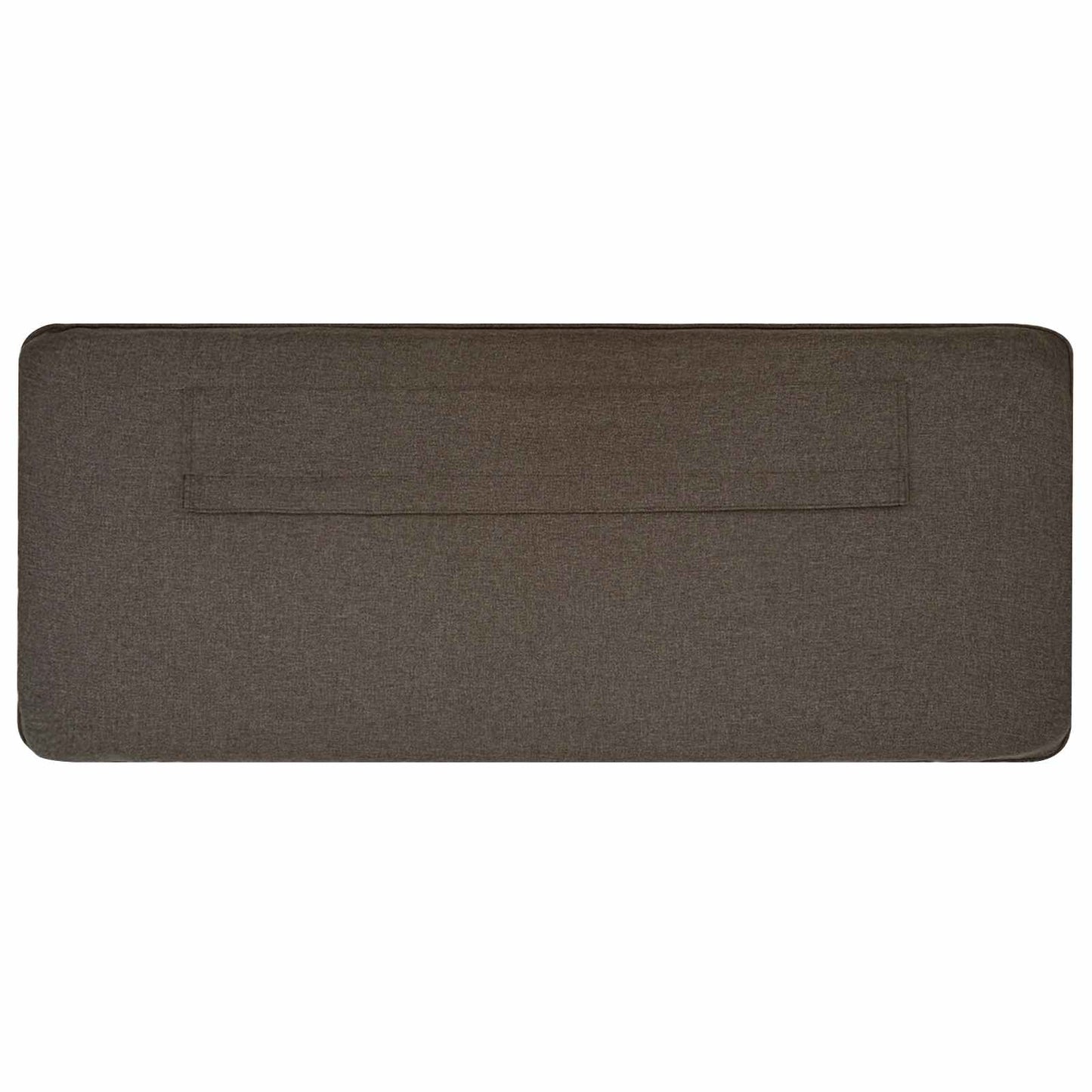 Gepolstertes Kopfteil mit Kopfteil Braun und Taupe 150 cm