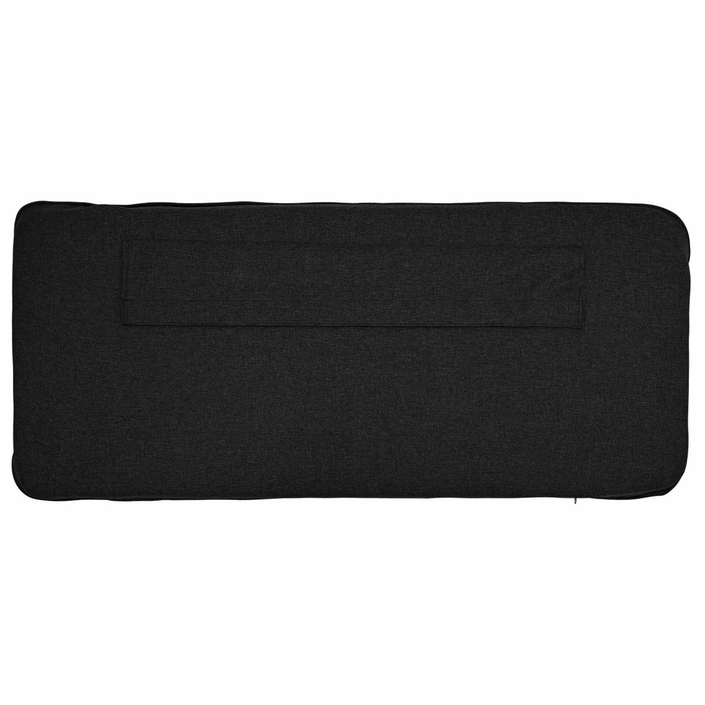 Gepolstertes Kopfteil mit Kopfteil Braun und Schwarz 120 cm