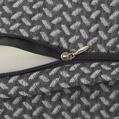 Nackenstützkissen Einfarbig Grau 58 x 36 x 13 cm Viscoschaum