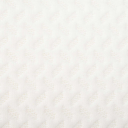 Kopfkissen mit Kissen Weiß 60 x 34 x 11 cm Polyester