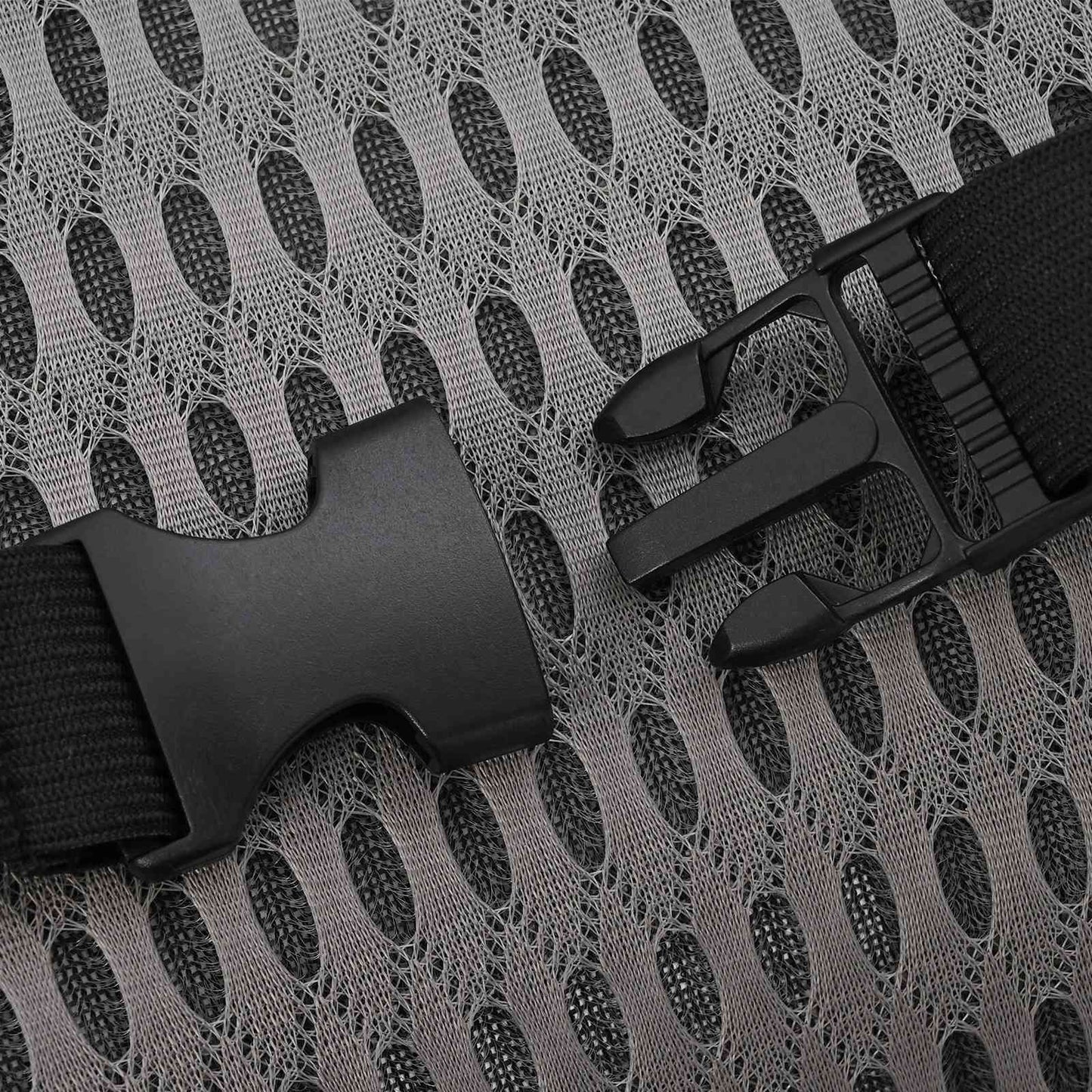 Nackenstützkissen Einfarbig Grau 31 x 22 x 13 cm Viscoschaum