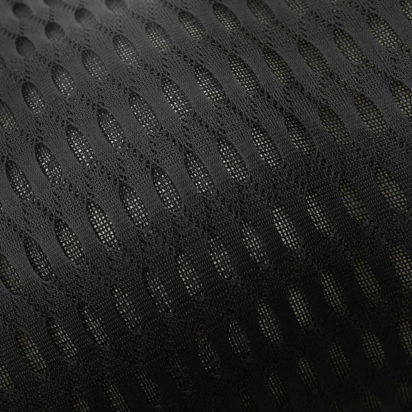 Kissenset Einfarbig Verstellbar 2 pcs Schwarz Viscoschaum