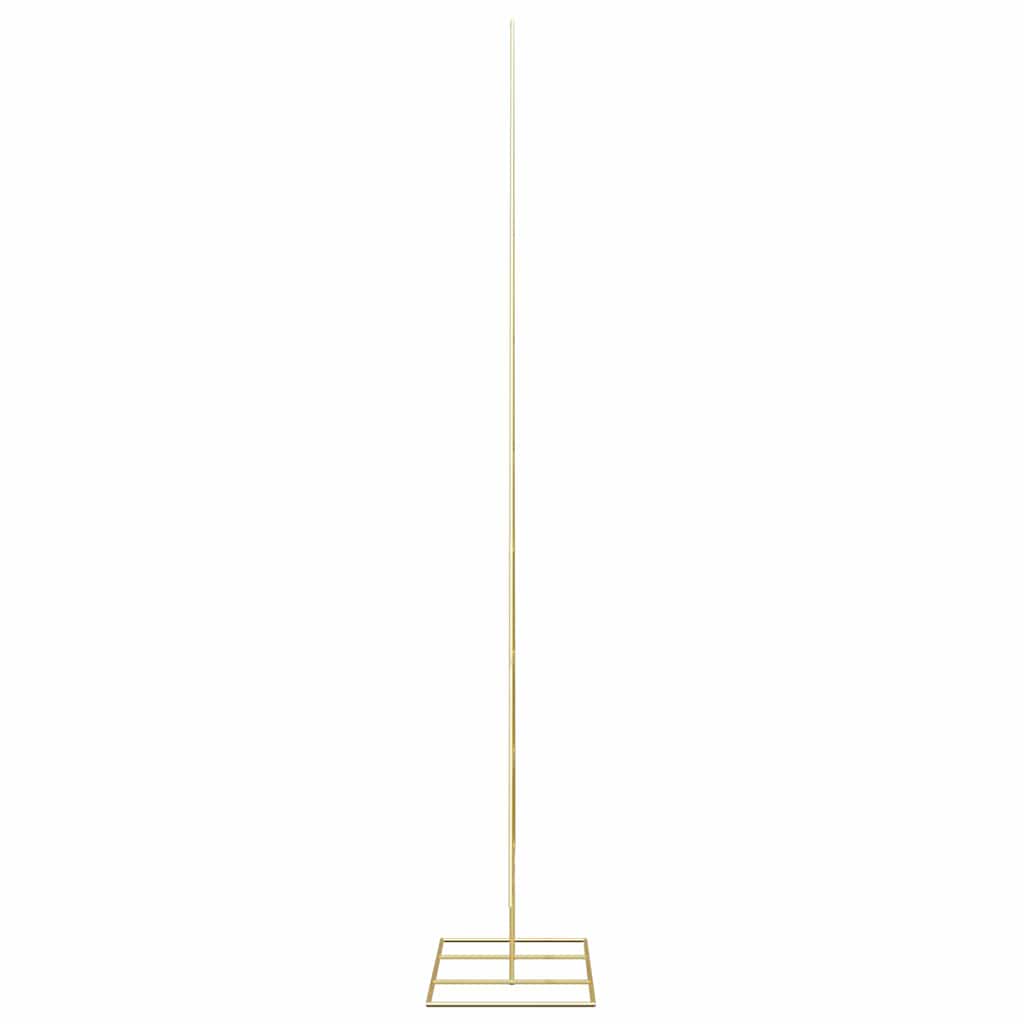 Metall Weihnachtsbaum Gold 211 cm Pulverbeschichteter Stahl