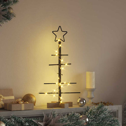 Metall Weihnachtsbaum Schwarz 59,5 cm Pulverbeschichteter Stahl