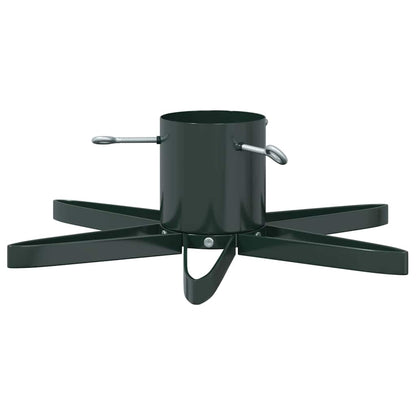 Weihnachtsbaumständer 1.73 Grün 50 x 50 x 15,5 cm Stahl