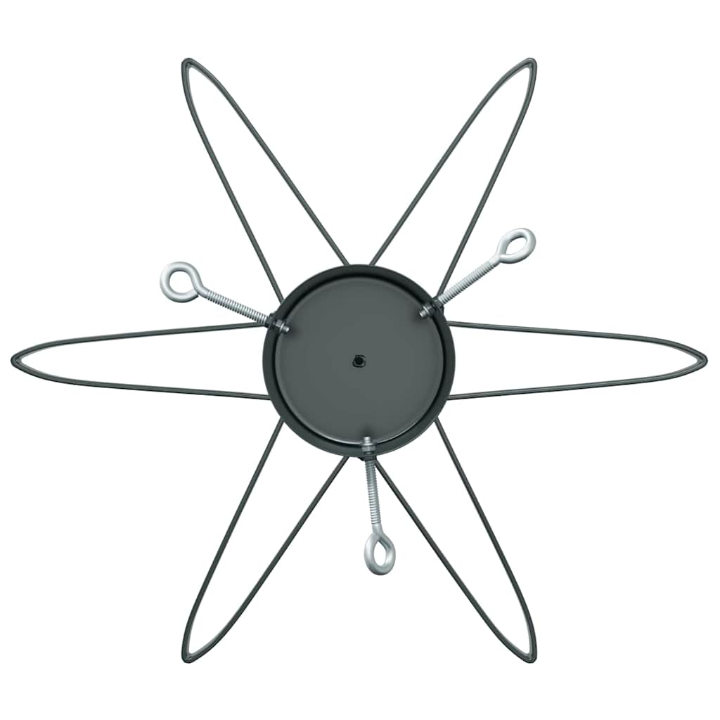 Weihnachtsbaumständer 1.73 Grün 50 x 50 x 15,5 cm Stahl