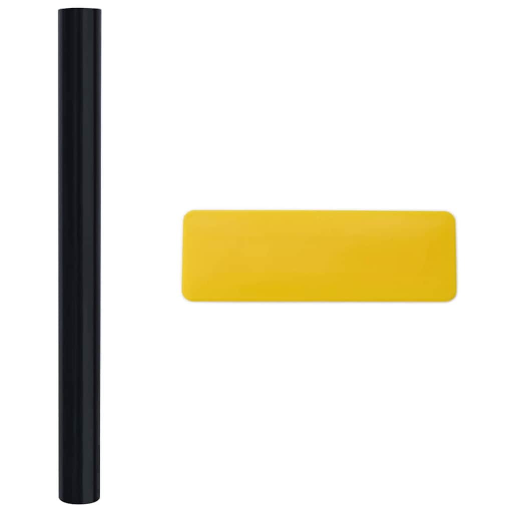 Statische Fensterfolie 60 x 500 cm PVC