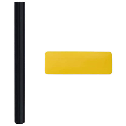 Statische Fensterfolie 60 x 500 cm PVC