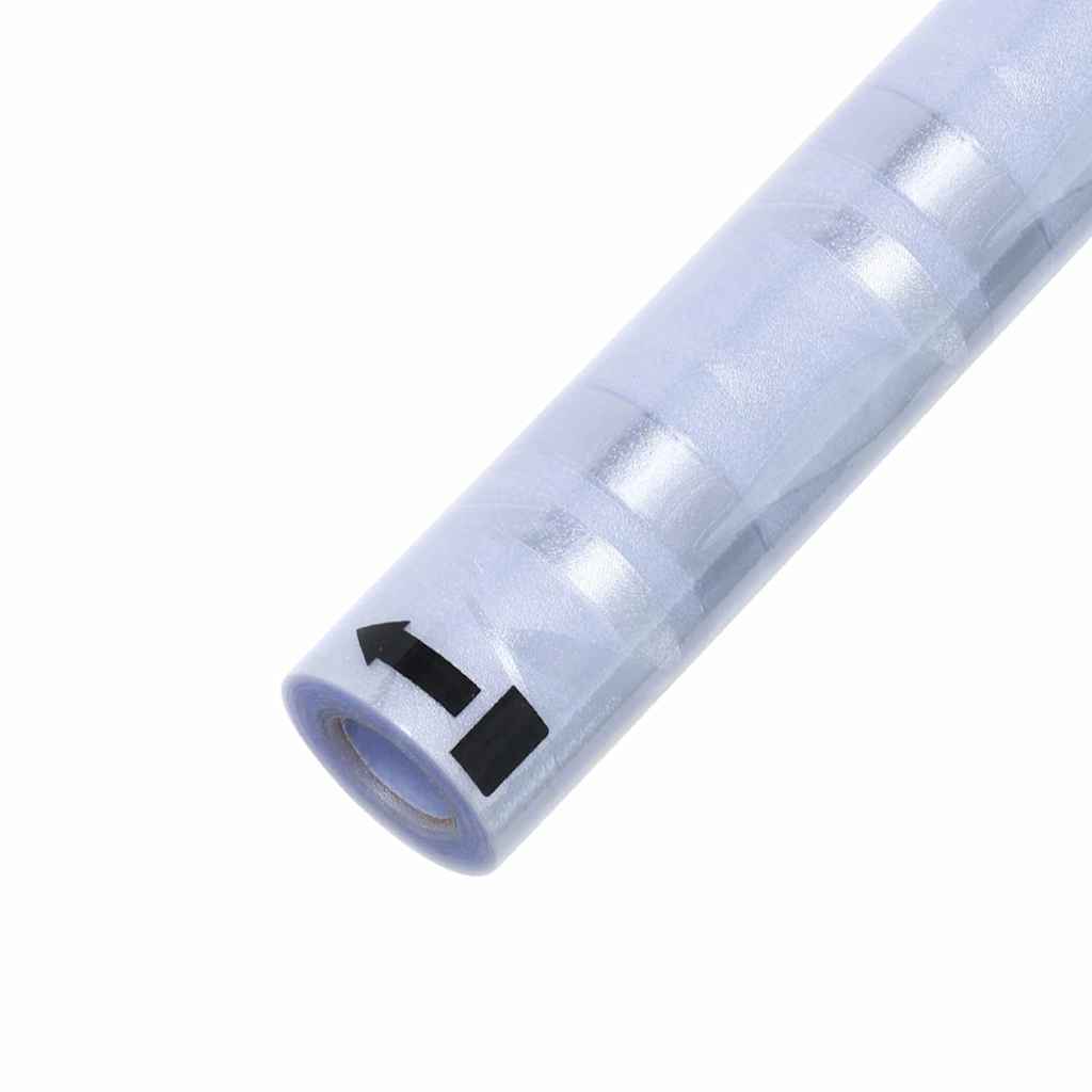 Statische Fensterfolie Bambus-Muster 90 x 500 cm PVC