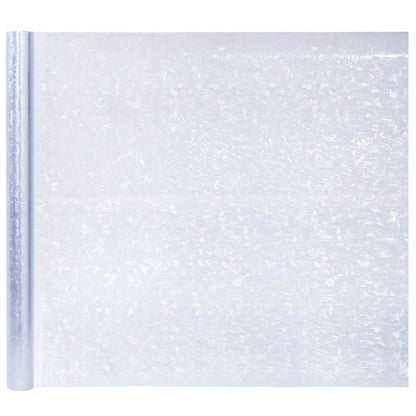 Statische Fensterfolie Transparent 60 x 1000 cm PVC