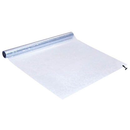Statische Fensterfolie Transparent 90 x 500 cm PVC