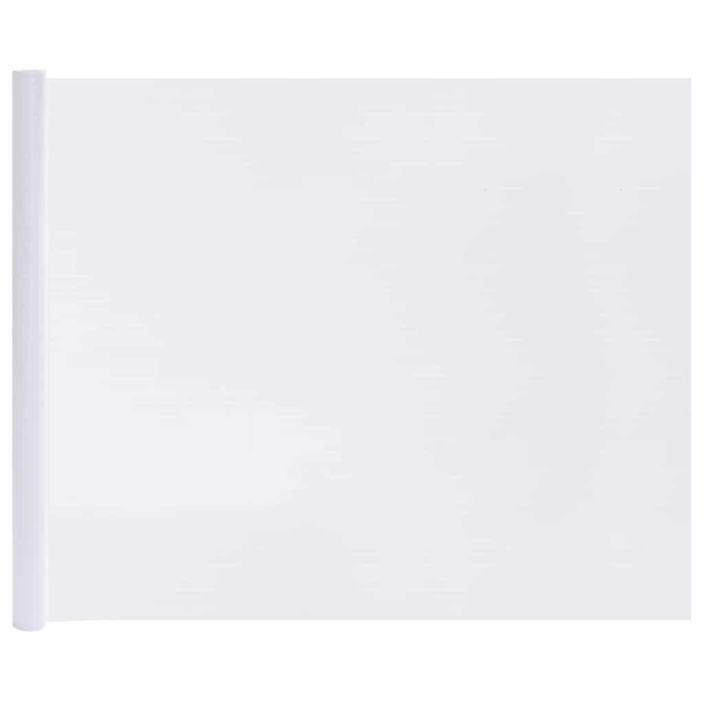 Selbstklebende Fensterfolie Frostiges Grau 90 x 2000 cm PVC