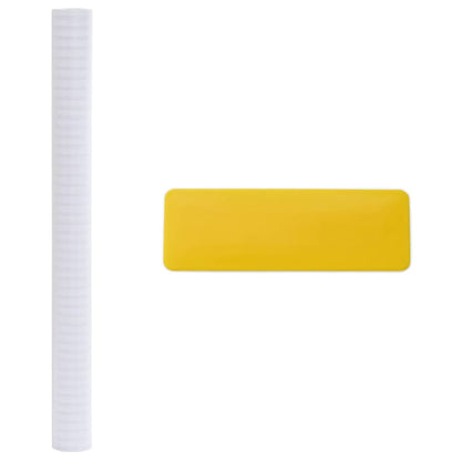 Selbstklebende Fensterfolie Mattierte Streifen 45 x 2000 cm PVC