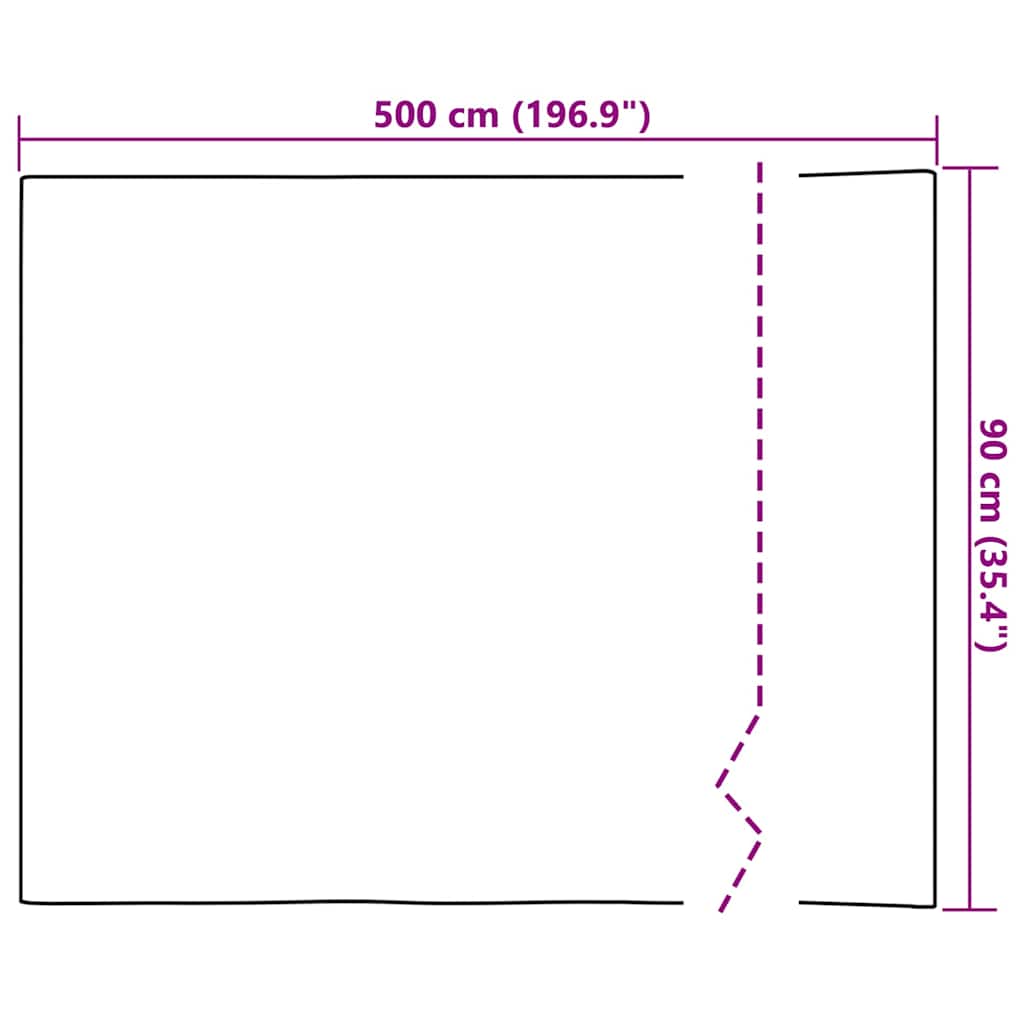 Selbstklebende Spiegelfolie Silber 90 x 500 cm PET