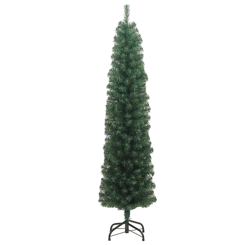 Künstlicher Weihnachtsbaum mit 300 LEDs mit Ständer Grün 180 cm