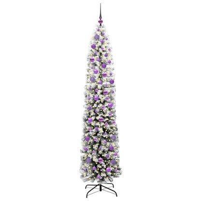 Künstlicher Weihnachtsbaum mit 300 LEDs mit Ständer Grün 210 cm